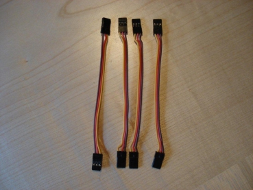 4x Patch-Kabel